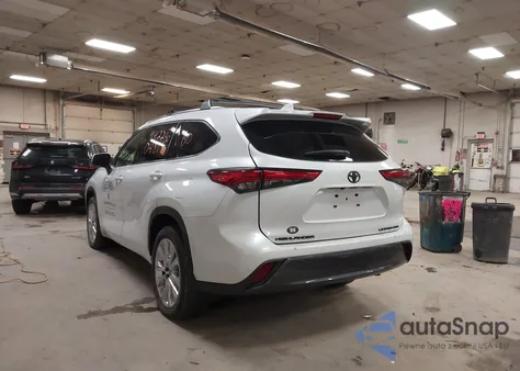 2022 Toyota Highlander Limited from USA, damaged, VIN 5TDDZRBH4NS250411